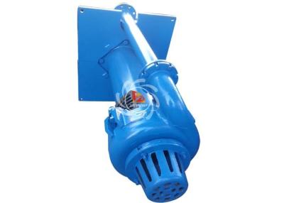 China 150SV semi-submersed vertical hole-in-the ground slurry handling pump for sale