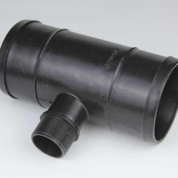 Quality Irrigation Pipe 3 Way Tee Fitting Reducer Single Wire Tee Customized for sale