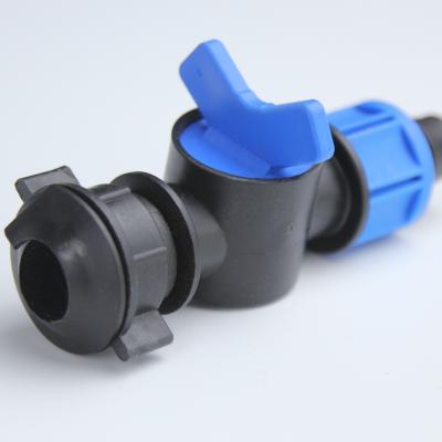 Китай 50 мм капельный клапан для орошения УФ-устойчивый клапан для орошения продается