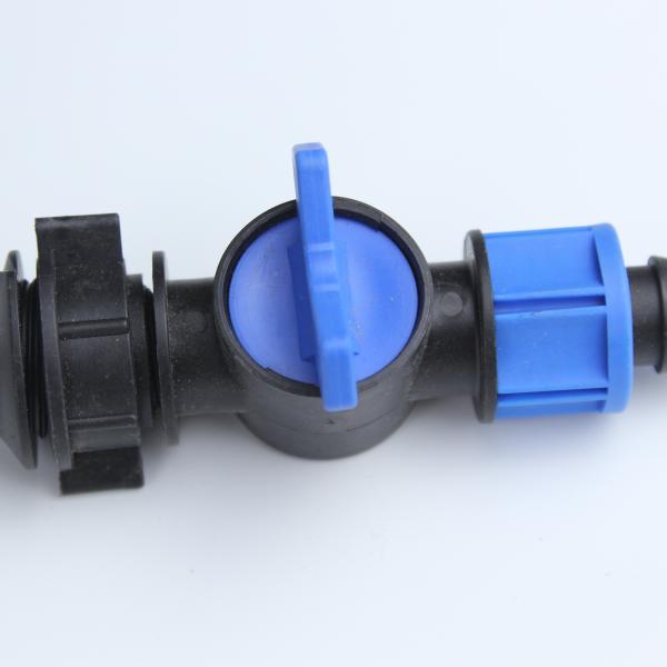 Quality 50mm Drip Irrigation Valve UV Resistant Irrigation Bypass Valve for sale