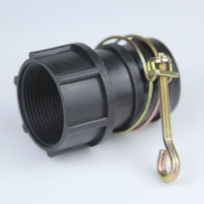 China UV Resistant Irrigation Hose Connector PE Drip Hose Connectors for sale