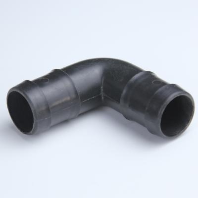 Cina Diametro 32mm PE tubo gomito irrigazione personalizzata 90 gradi gomito in vendita