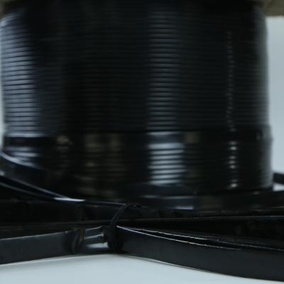 China OEM Polyethylene Irrigation Pipe Black Biodegradable Drip Tape for sale