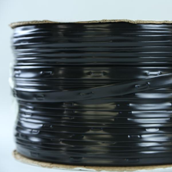 Quality Black Irrigation Tape Drip Line Polyethylene Flow Rate 0.5L/H-2.7L/H for sale