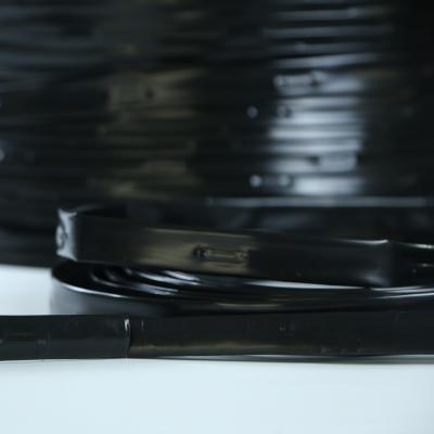 China Diámetro 16 mm cinta de goteo de riego cinta de goteo de colocación con espaciador de goteo 45m-238m en venta