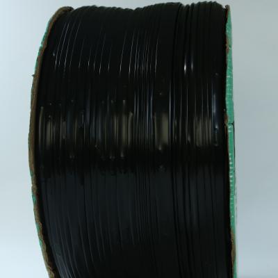 China Black Watering Drip Tape 16mm Drip Irrigation Tape For Agricultural Irrigation for sale
