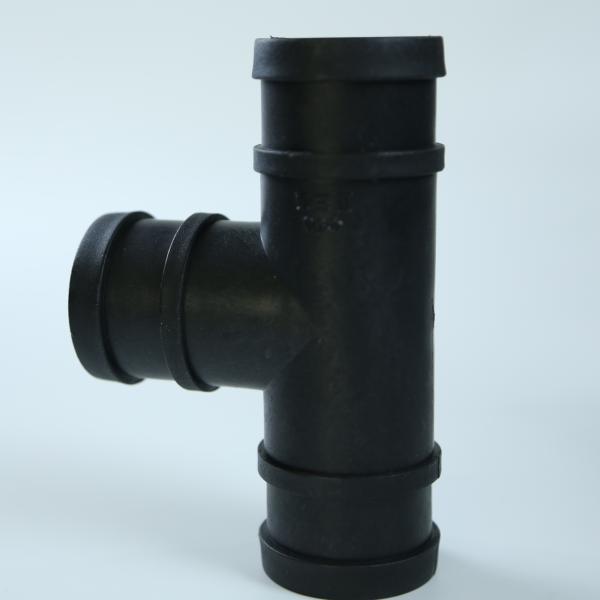 Quality Eco Friendly Irrigation Pipe Tee Water Saving 1 Inch Pipe T Connector for sale