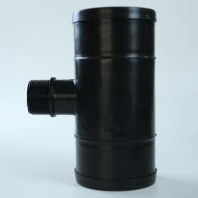 Chine Diamètre 32 mm raccords pour tuyaux d'eau agricoles sur mesure Tee droit à vendre