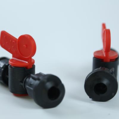 China 16mm Drip Line Irrigation Valves Corrosion Resistant For Farm Irrigation System for sale