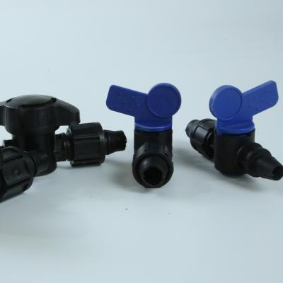 China Eco Friendly Drip System Control Valves Agricultural Polypropylene 16mm for sale