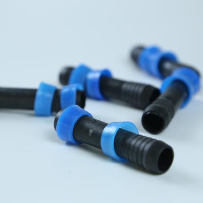 China Custom Drip Tape Irrigation Fittings UV Resistant Polypropylene for sale