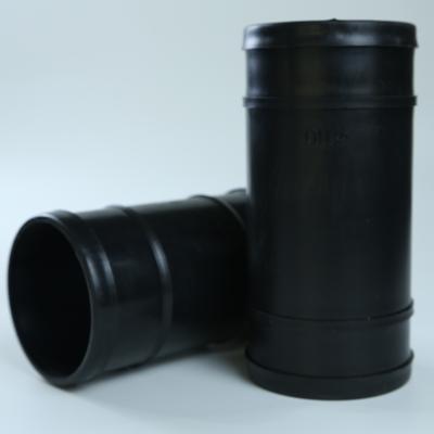 China Black Drip Tape Fittings for sale