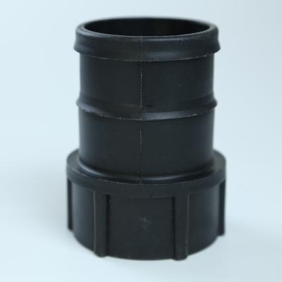 China Outer Wire 32mm-110mm Irrigation Hose Connector Irrigation Drip Line Connector for sale