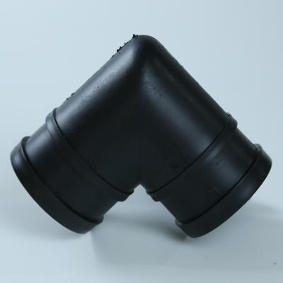 China Eco Friendly Pipe Fittings Elbows PE For Water Saving Irrigation for sale