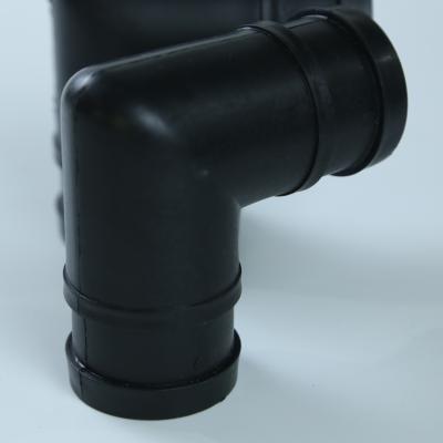 China Leak Proof 1 Inch 90 Degree Elbow Polypropylene 45 Degree Hose Elbow for sale