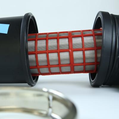 Китай Ультрафиолетоустойчивый водяной фильтр для капельного орошения типа T с высоким давлением воды продается