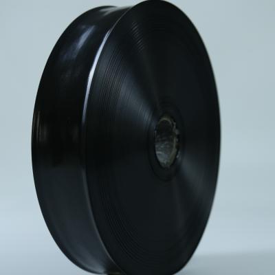 China Polietileno Micro Spray 30m Tubo de mangueira plana preto e flexível para industrial à venda