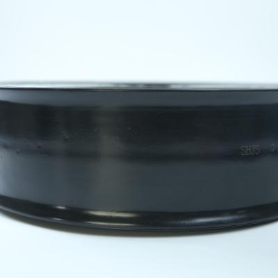 China Agricultural Micro Spray Tape Pipe Polyethylene OEM In Black Color for sale