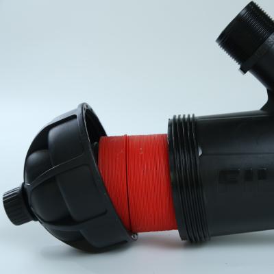 China Filtro de tela de irrigação de diâmetro 20mm-110mm OEM Filtro de irrigação de auto-limpeza à venda