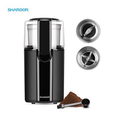 China Fine Powder Electric Nut Grinder Machine 70g Removable For Coffee Bean Nuts Garlic Sasil for sale