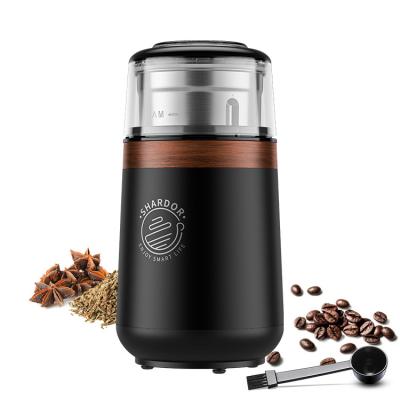 Chine Cannelle Mini Electric Espresso Maker, fabricant de persil de café automatique de morcellement de la capacité 70g à vendre