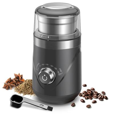 China SS Blade Electric Coffee Grinder Mill , 150W Mini Coffee Bean Grinder for sale