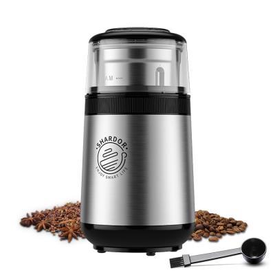 China Herbs Grains Kitchen Espresso Machine Push-lid Stainless Steel Electric Grinding Machine GS for sale