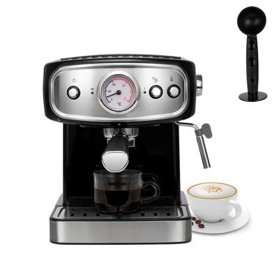 China 1500ml Electric One Cup Coffee Maker US120V Electric 15 Bar Cappuccino Espresso Maker for sale