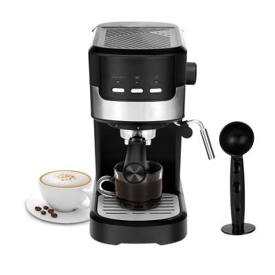 China 1000W Multifunction Coffee Machine Cappuccino Latte Stainless Steel Espresso Coffee Maker for sale