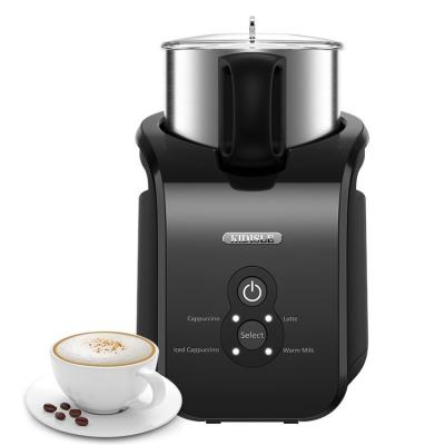 China 4 In 1 Automatic Milk Foam Maker Machine Nespresso Pitcher Commercial Milk Frother Steamer for sale