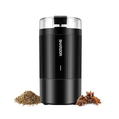 China Portable Battery Automatic Coffee Grinder No Large Particles , The Uniformity Is Up To 80% for sale