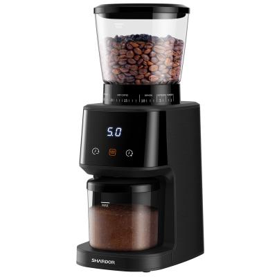 China 275g Espresso Electric Conical Burr Coffee Grinder Automatic Anti-Static for sale