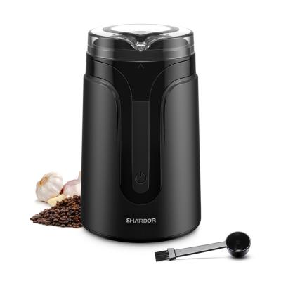 China Small Portable Stainless Steel Coffee Bean Grinder 304 Uniform And Rapid Grinding for sale