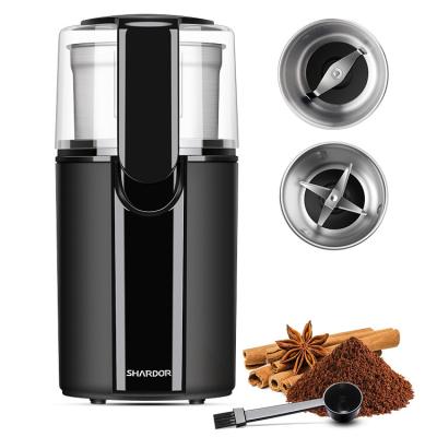China Spice Wet Dry Spice Grinder Multi Functional Use Automatic Home Flat Burr Grinder for sale