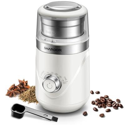 China Timing Knob Battery Powered Coffee Maker US120V Fine Coarse Home Electric Coffee Maker for sale