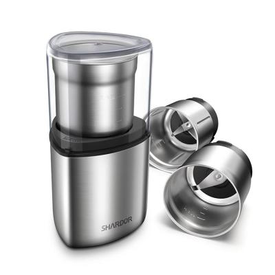 China Multi Use Wet And Dry Spice Grinder Stainless Steel Extra Fine Coffee Grinder for sale
