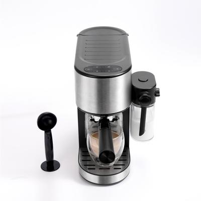 China Máquina de café elétrica destacável profissional da vagem do café do cappuccino do fabricante de café à venda