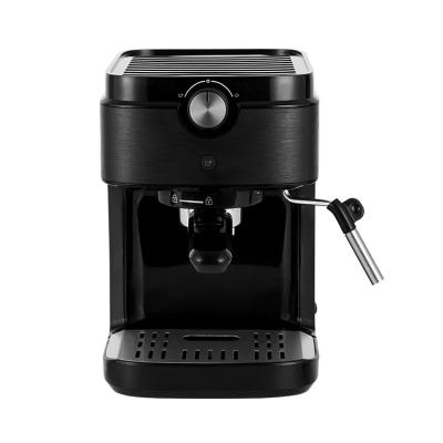 China Fabricante de café italiano multifuncional de Digitaces del asador del café express de la máquina 0.9L del café SS304 en venta