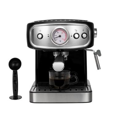 China Automatic Multifunction Coffee Machine 1.5L 850W Anti Drip Commercial Espresso Coffee Maker for sale