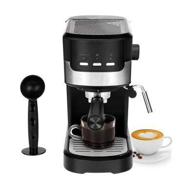 China NTC Control Automatic Coffee Drip Machine 1250ml Fully Automatic Cappuccino Machine for sale