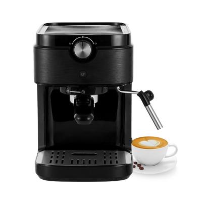 China 0.9L Multifunction Coffee Machine 1300W Espresso Electric Handheld Burr Grinder for sale
