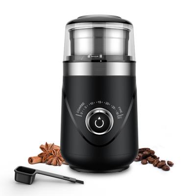 China ABS Automatic Coffee Bean Grinder 70g Capacity CG638B Portable Electric Espresso Maker for sale