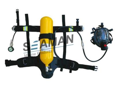 China Positive Pressure Air Assisted Breathing Apparatus Set 6LT/ 300bar RHZK6/30 for sale