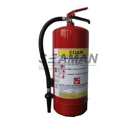 China Cartucho seco portátil del extintor de ABC 6kg del polvo del barco marino - actuado en venta