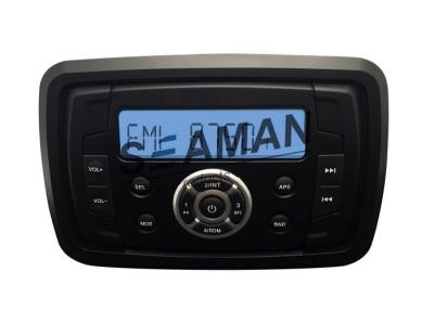 China receptor de rádio marinho impermeável do MP3 AM FM do estéreo de 12V 180W Bluetooth para ATV UTV à venda