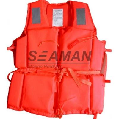China 75N Polyester Inherent Foam Ccs Marine Life Jacket for Adult / Child  86-3 for sale