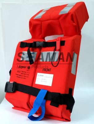 China Adult 150N Foam Foldable SOLAS Marine Life Jacket  Lifevest For Navy , Offshore for sale