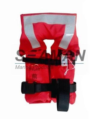 中国 ポリエステル オックスフォードSOLASの子供/lifevest子供の救命胴衣の浮遊の泡 販売のため