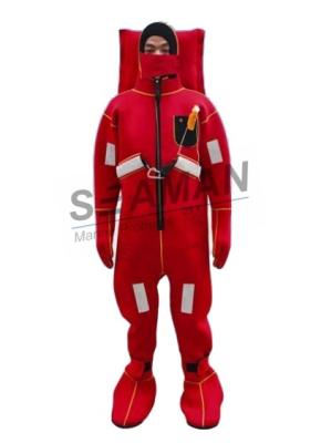 China Marine Survial Suit Neoprene Insulated Immersion Suit Water - Proof Dry Suit for sale