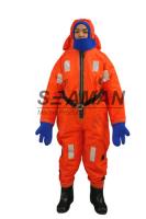China Polyester Flotation Suit Marine Insulated Immersion Suit For Survival At Sea for sale